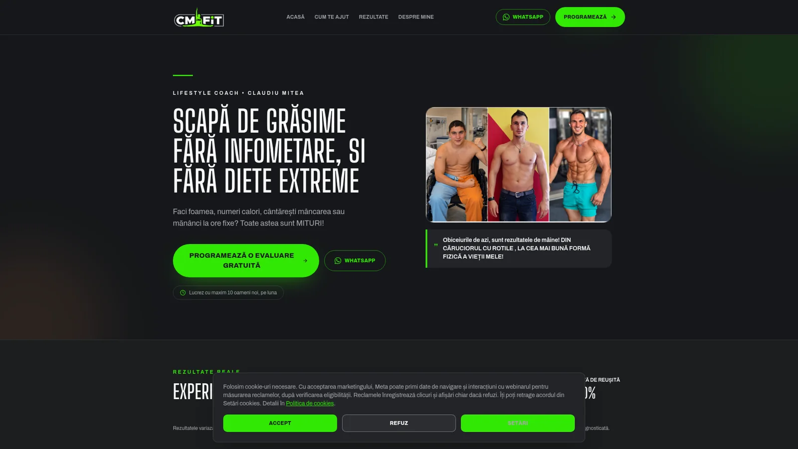 CM24FIT Live Coach